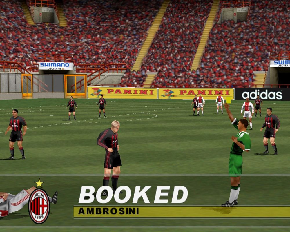 European Super League screenshot 4 for Sega Dreamcast